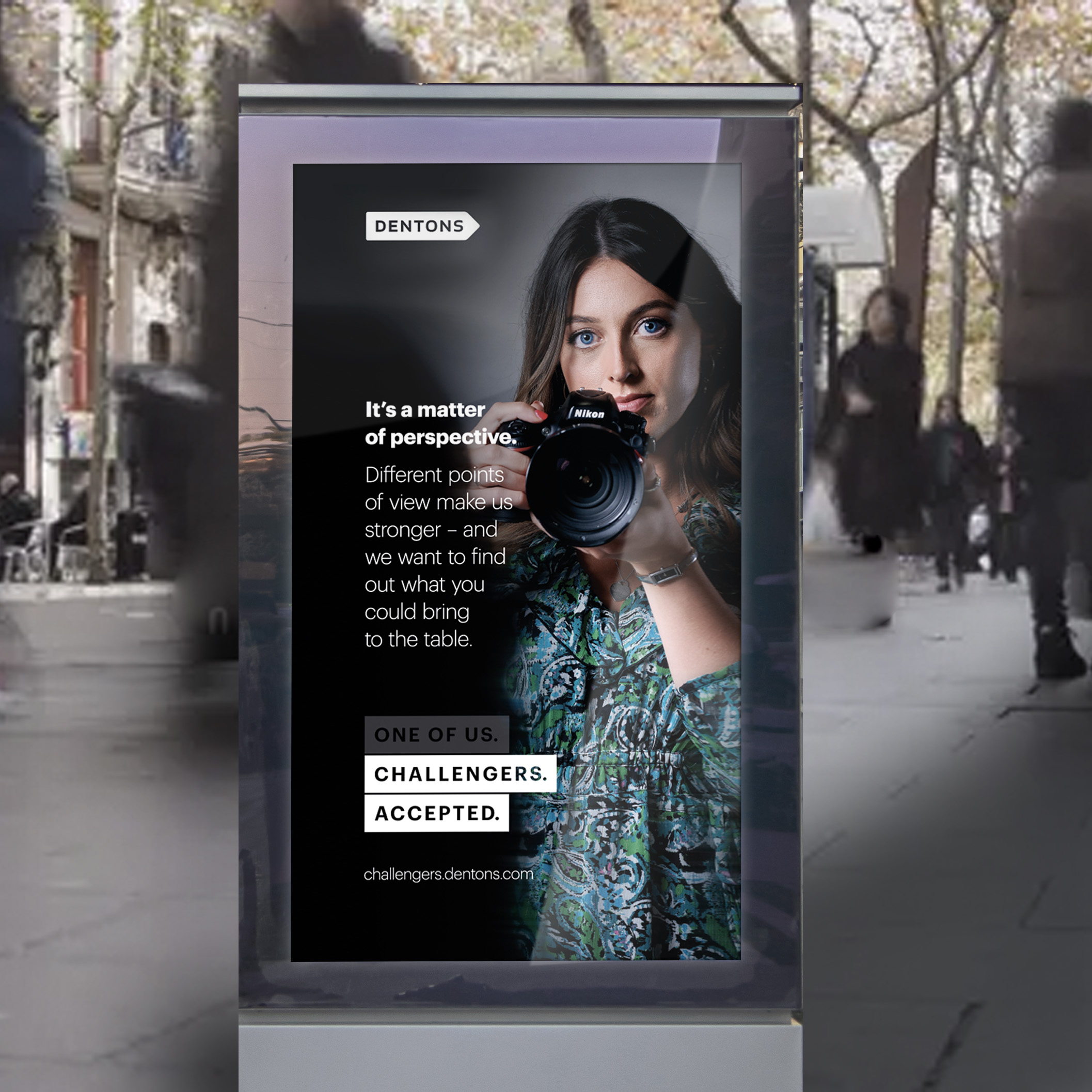 Employer branding campaign